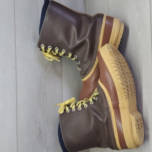 Sorel Mens Outdoor Hiking Duck Comfort Shoes boots Insulated lined sz 11 - Picture 5 of 13